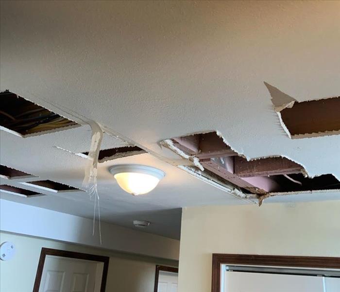 cut out ceiling